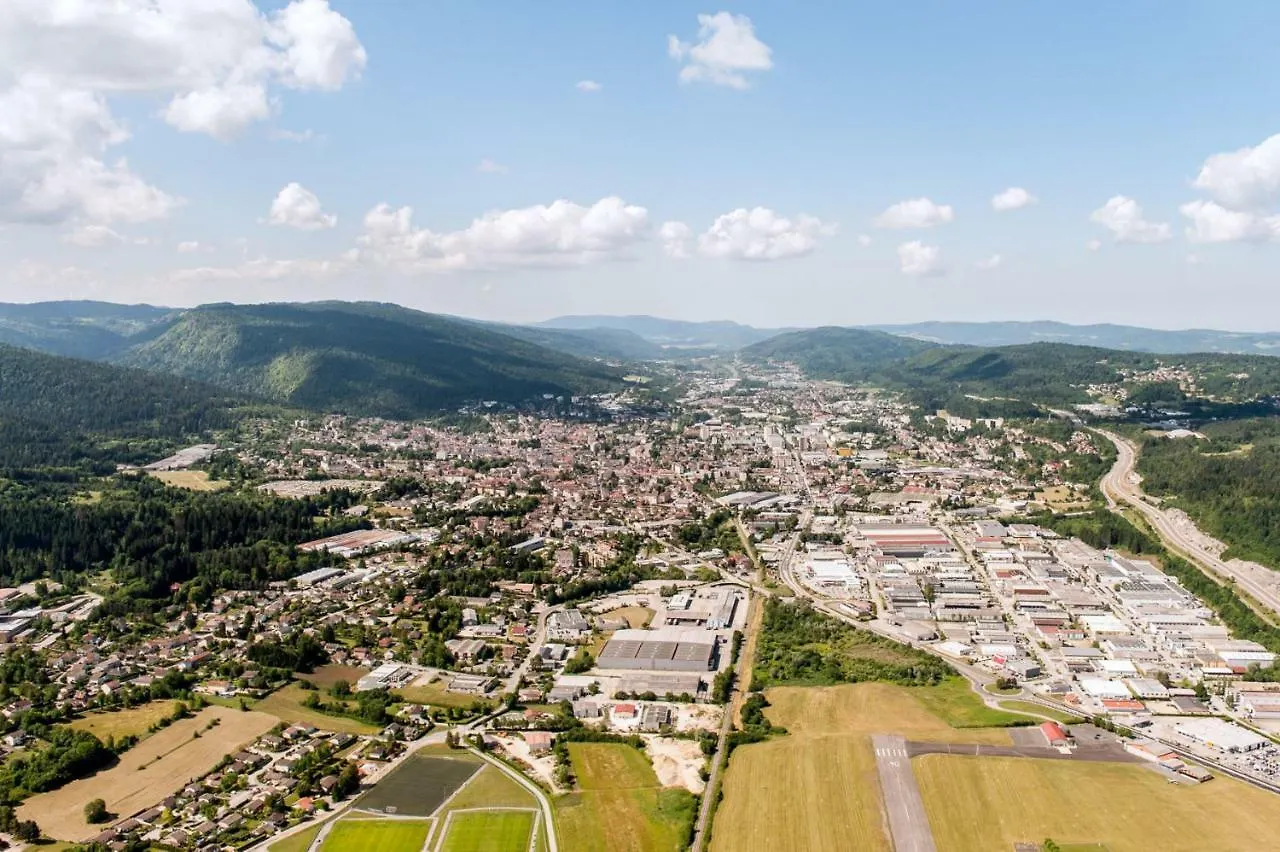 Joli Appartement Au Coeur D'Oyonnax Apartment Oyonnax